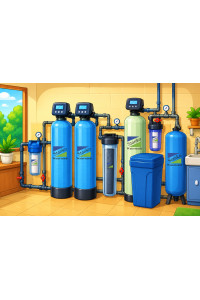 Комплексные фильтры для воды Stanko Waterteach – современные решения для очистки воды в доме и на предприятии